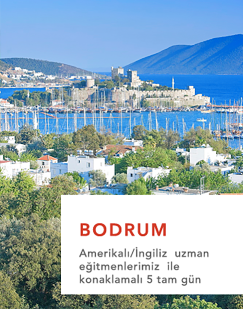 Bodrum İngilizce Dil Köyü Kampı